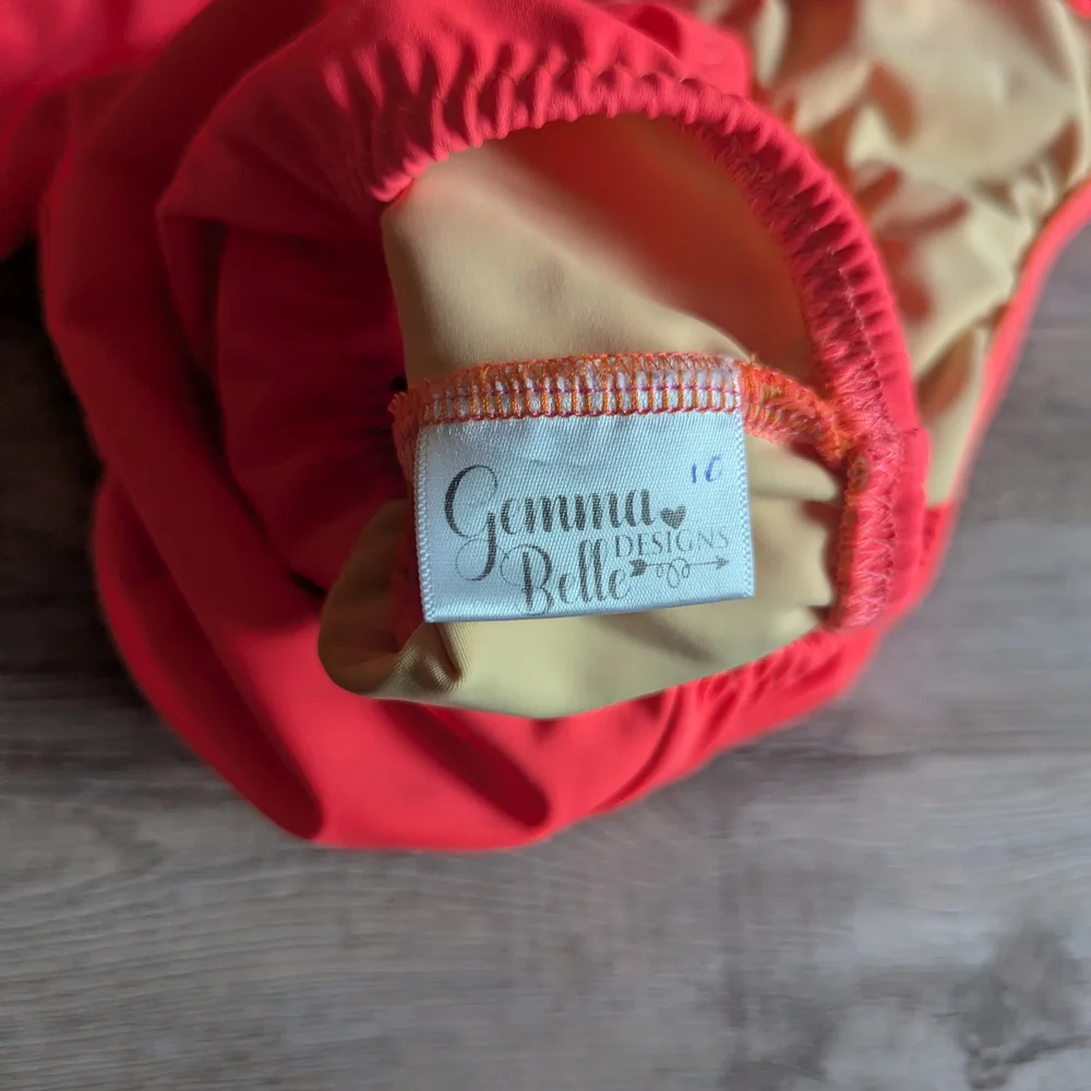 Gemma Belle Designs * Custom Leotard * Size 10
